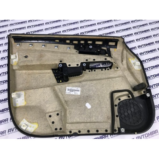 Карта двери передней правой Opel Zafira B 2005-2011 13223185